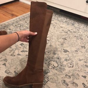 MK suede boots